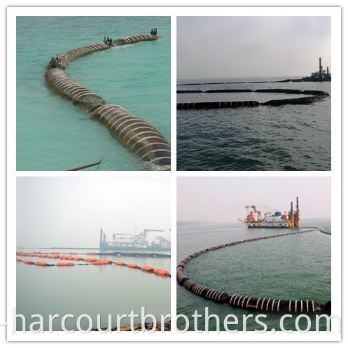Oleoduto flutuante oleoduto flutuante em entrega de óleo marítimo mangueira